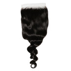 Loose Wave 6x6 HD Lace Human Hair Closure