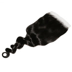 Loose Wave 6x6 HD Lace Human Hair Closure