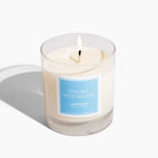 Clear Gloss x Blue Candle