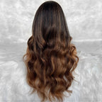 Mystique Glueless 5x5 HD Lace Professionally Colored 100% Human Hair Closure Wig