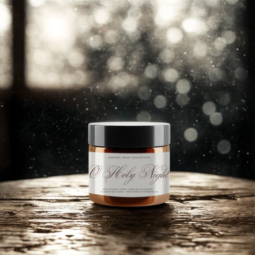 O Holy Night Soy Wax Candle