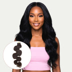 Raw Body Wave 100% Human Hair Tape In Extensions