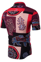 African Print Dashiki Shirt
