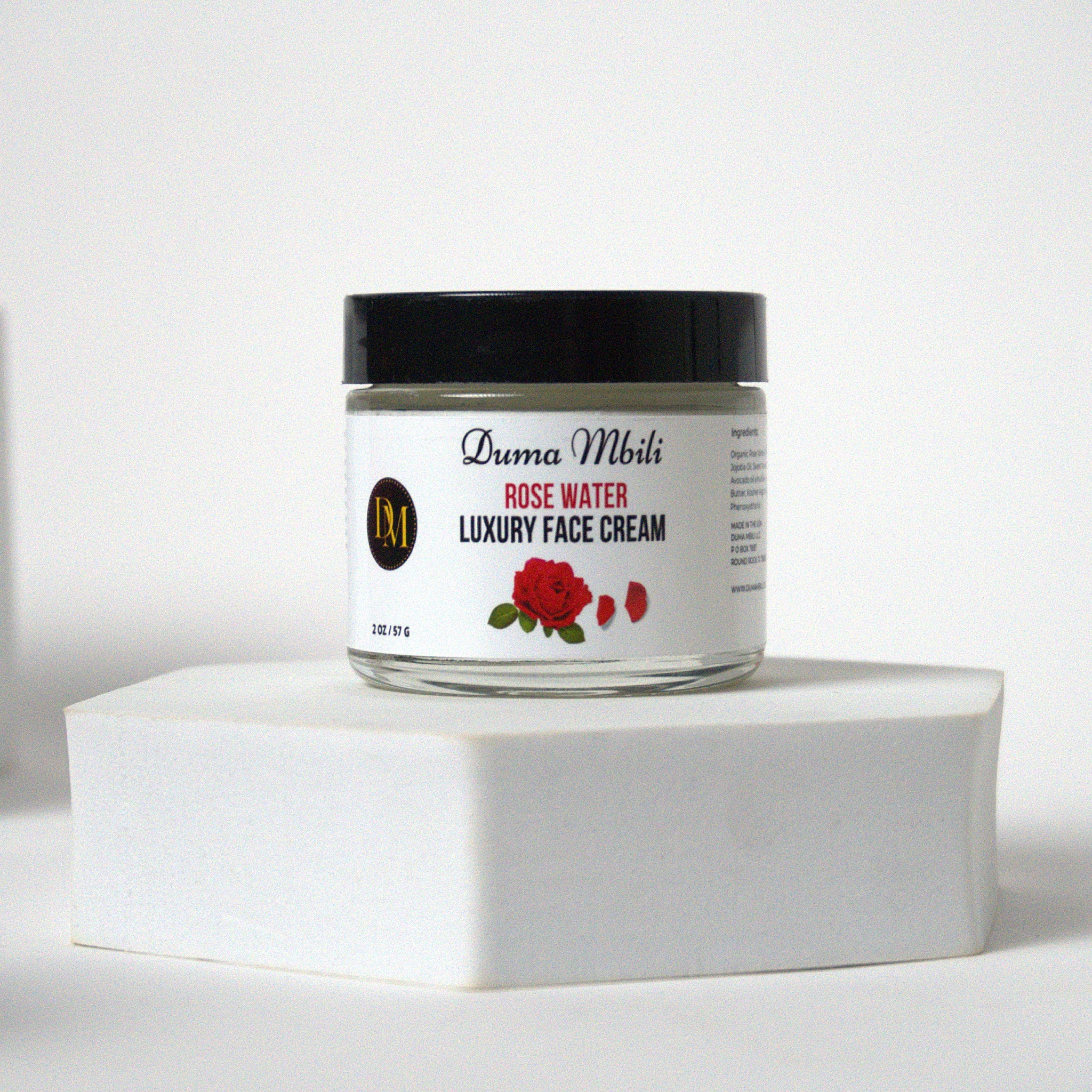 Rosewater Luxury Face Cream