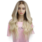 Ruby Glueless 5x5 HD Lace Professionally Colored 100% Human Hair Closure Wig
