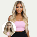 Ruby Glueless 5x5 HD Lace Professionally Colored 100% Human Hair Closure Wig
