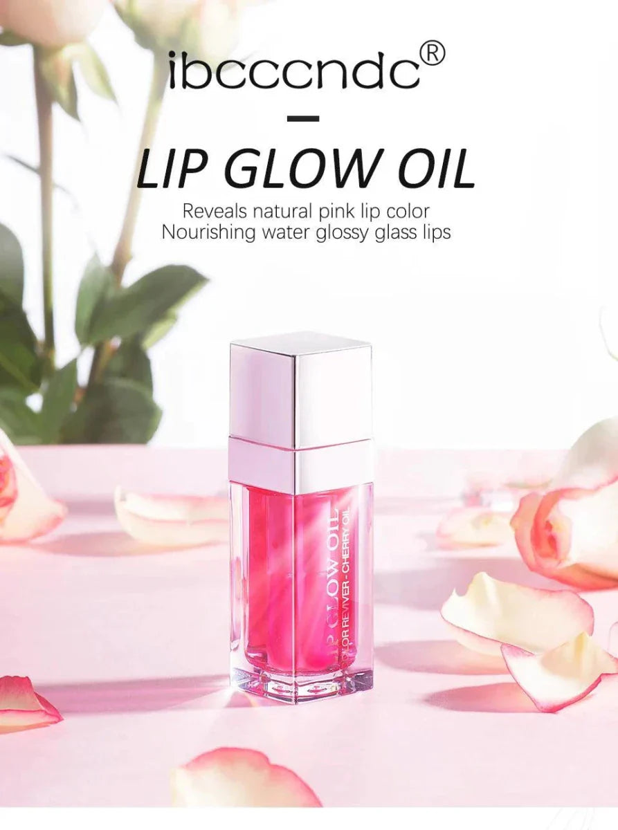 Moisturizing Lip Balm Oil - Plumping Exfoliating Lip Gloss
