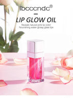 Moisturizing Lip Balm Oil - Plumping Exfoliating Lip Gloss