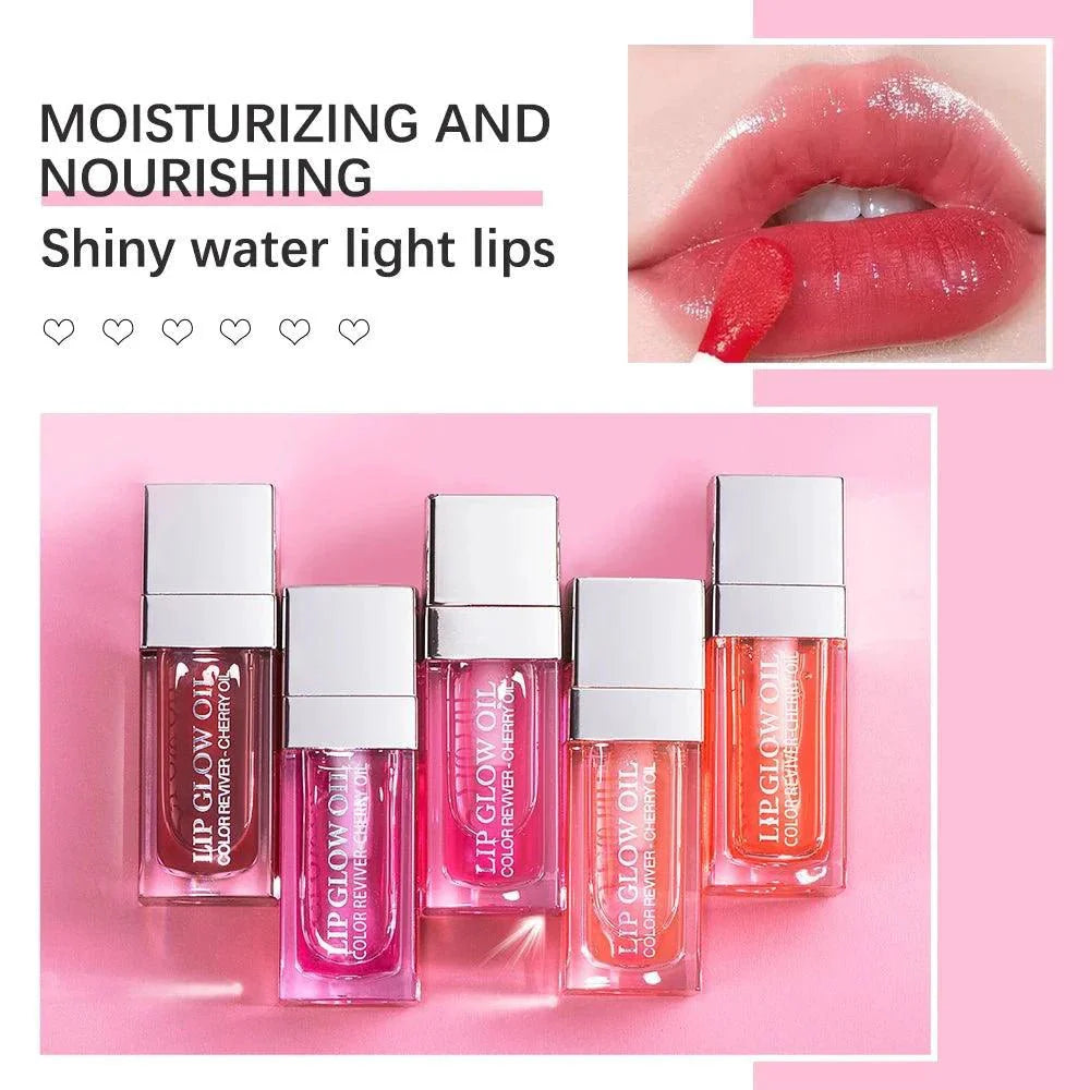 Moisturizing Lip Balm Oil - Plumping Exfoliating Lip Gloss