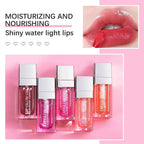 Moisturizing Lip Balm Oil - Plumping Exfoliating Lip Gloss