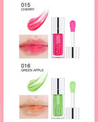 Moisturizing Lip Balm Oil - Plumping Exfoliating Lip Gloss
