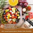 Mushroom Coffee - 10 Mushroom Extract Blend for Energy & Immunity