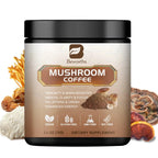 Mushroom Coffee - 10 Mushroom Extract Blend for Energy & Immunity