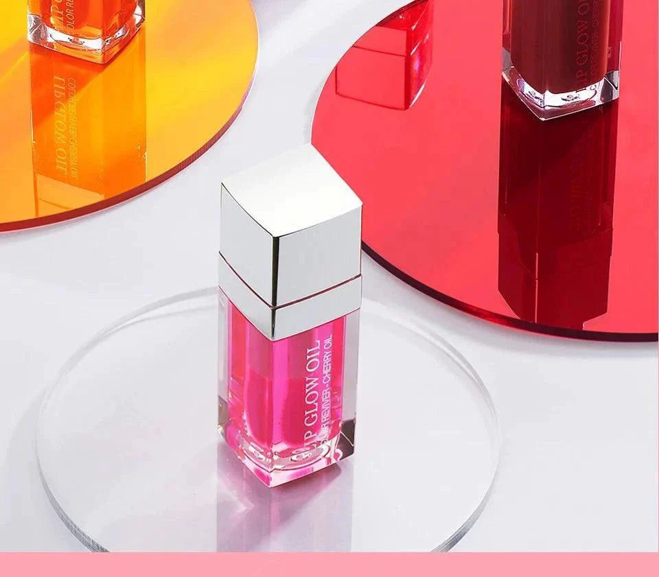 Moisturizing Lip Balm Oil - Plumping Exfoliating Lip Gloss