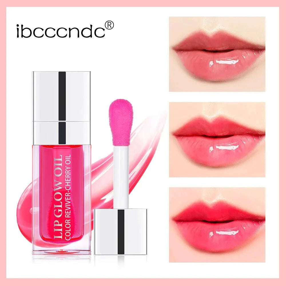 Moisturizing Lip Balm Oil - Plumping Exfoliating Lip Gloss