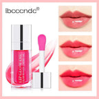 Moisturizing Lip Balm Oil - Plumping Exfoliating Lip Gloss