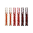 Long-Lasting Lip Gloss - Moisturizing Waterproof Mirror Finish