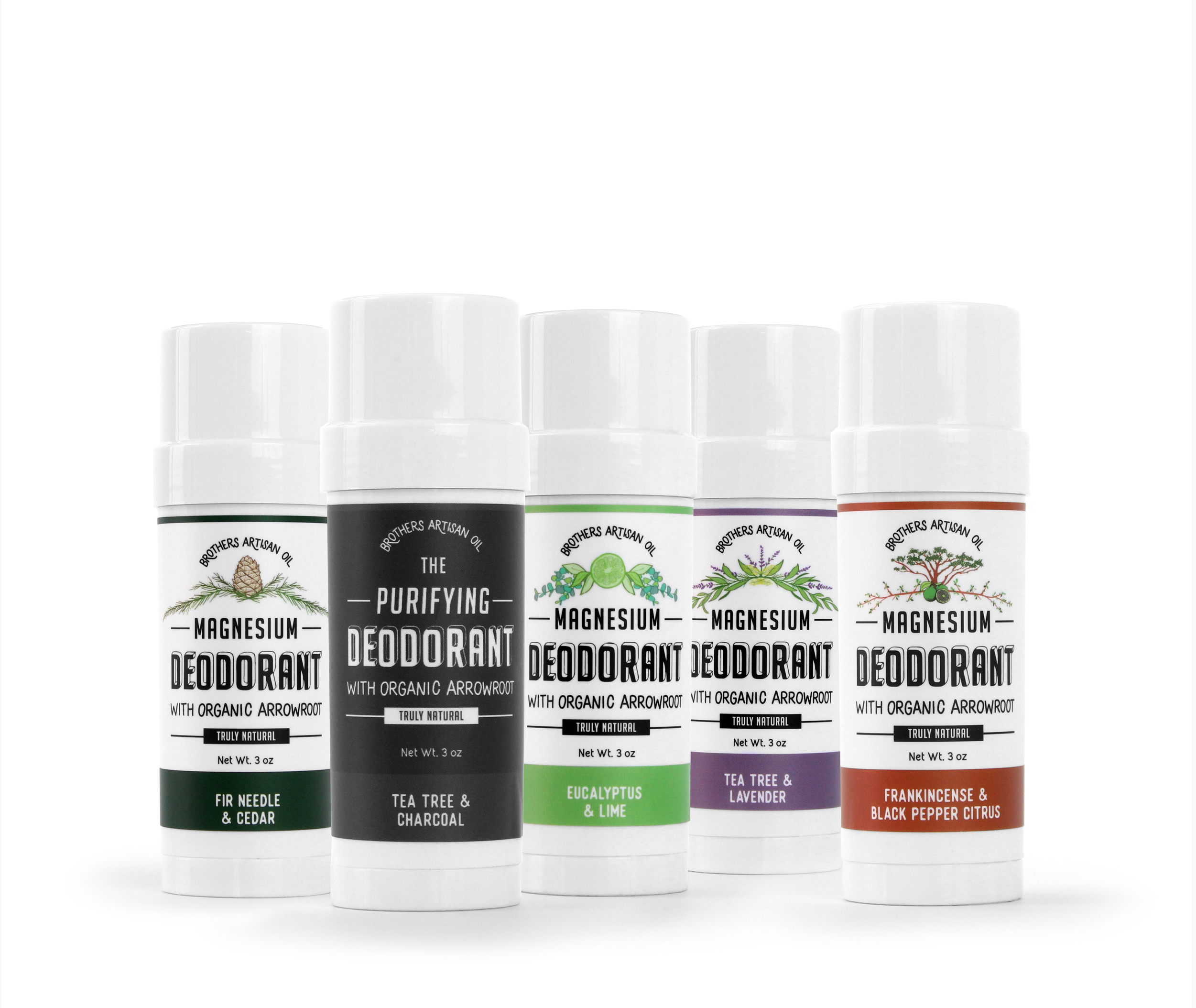 Magnesium Stick Deodorant