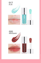 Moisturizing Lip Balm Oil - Plumping Exfoliating Lip Gloss