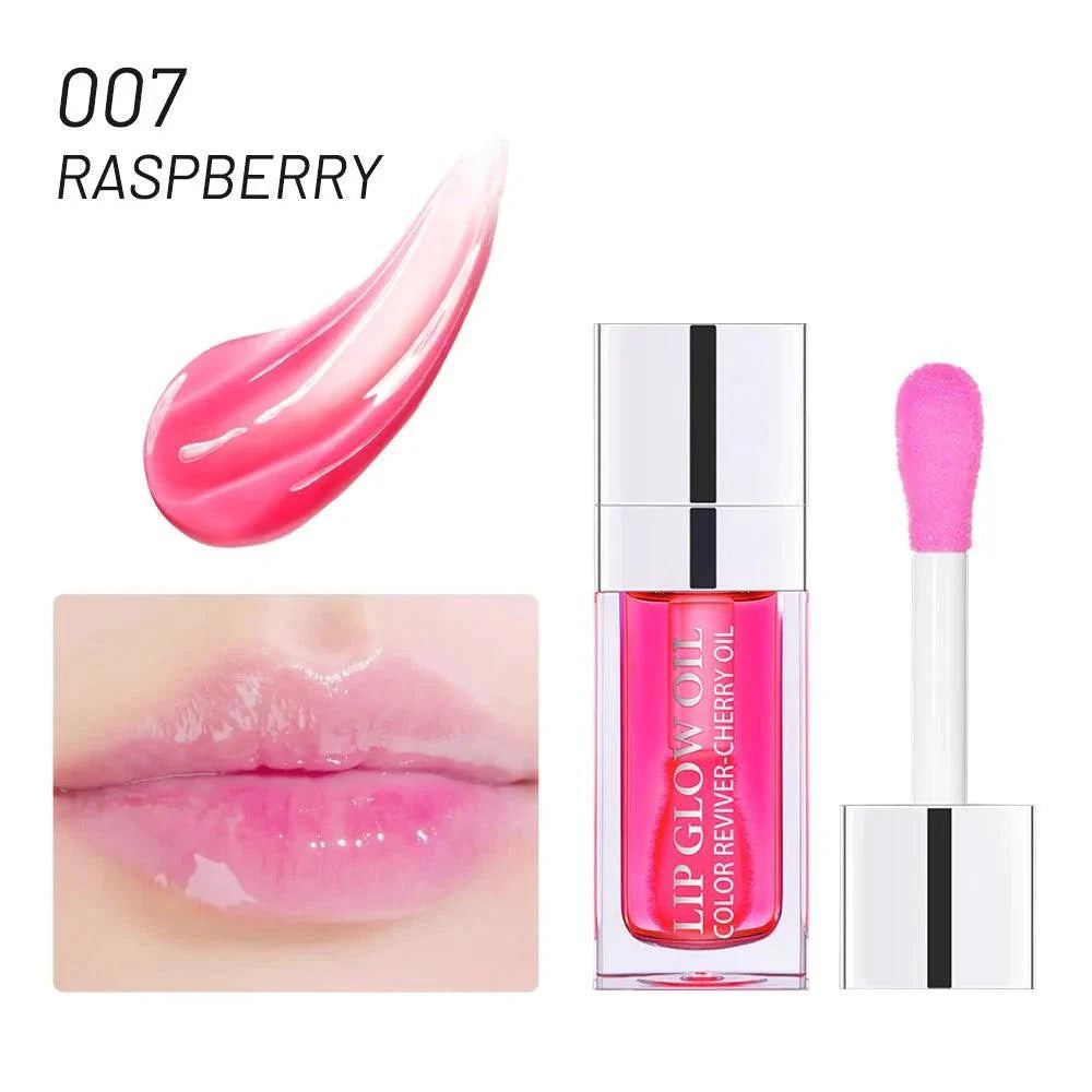 Moisturizing Lip Balm Oil - Plumping Exfoliating Lip Gloss