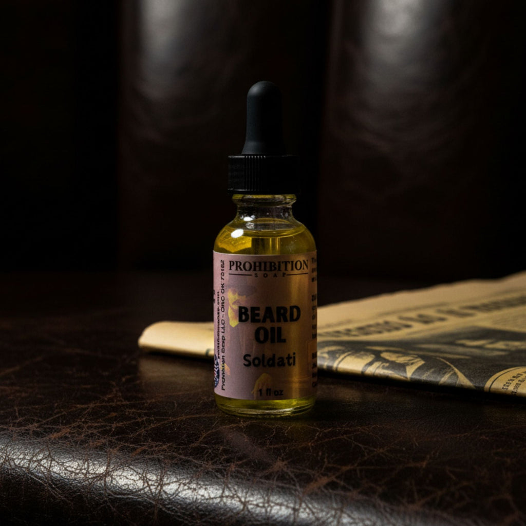 Soldati Beard Oil
