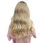 Taylor Glueless 5x5 HD Lace Professionally Colored 100% Human Hair Closure Wig