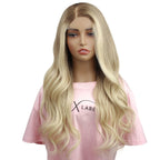 Taylor Glueless 5x5 HD Lace Professionally Colored 100% Human Hair Closure Wig