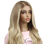 Taylor Glueless 5x5 HD Lace Professionally Colored 100% Human Hair Closure Wig
