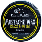 Tobacco & Bay Leaf Mustache Wax