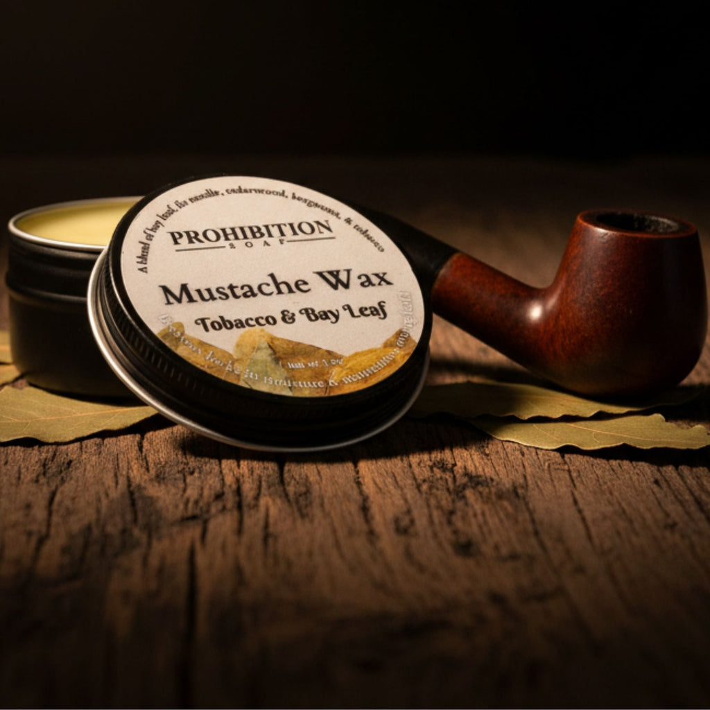 Tobacco & Bay Leaf Mustache Wax