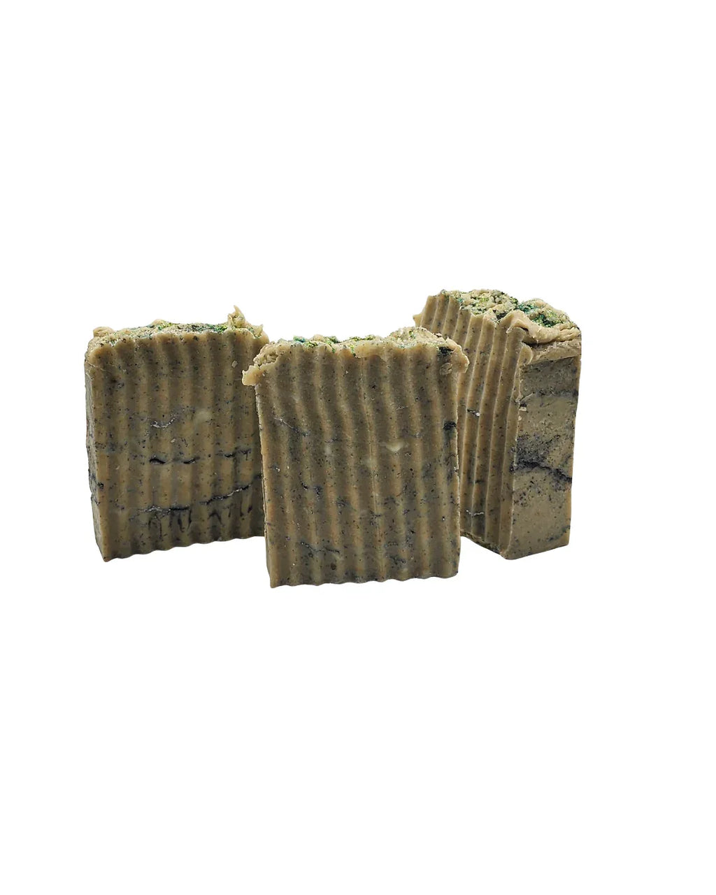 Cucumber Aloe and Hawaiian Lava Sea Salt Bar Soap