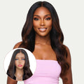 Victoria Glueless 5x5 HD Lace Professionally Colored 100% Human Hair Closure Wig