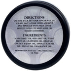 Leather Mustache Wax