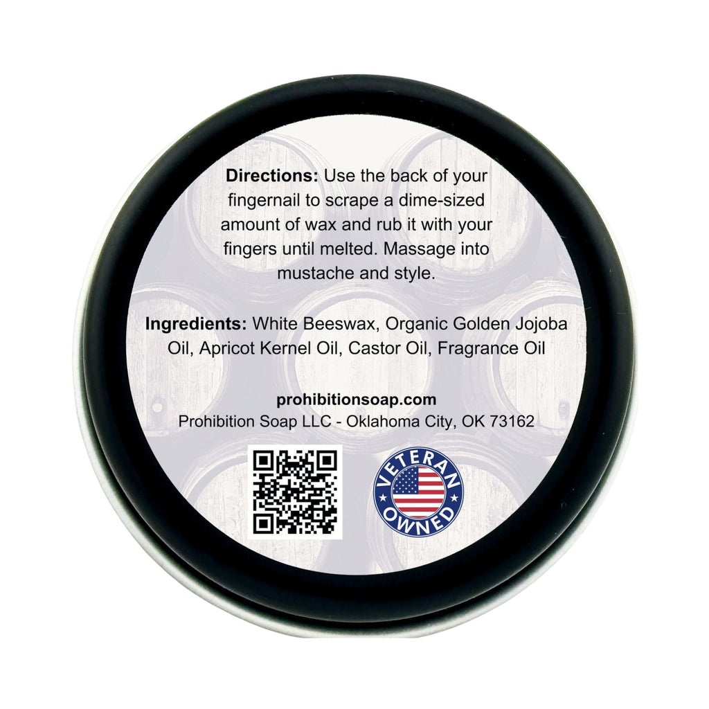 Bay Rum Mustache Wax