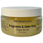 Fragrance & Color Free Sugar Scrub