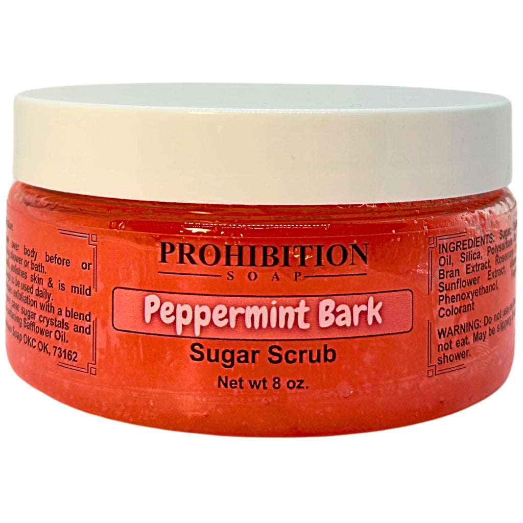 Peppermint Bark Sugar Scrub