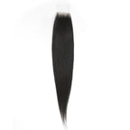 Yaki Straight 2x6 Transparent Lace Human Hair Closure