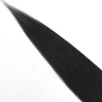 Yaki Straight 2x6 Transparent Lace Human Hair Closure