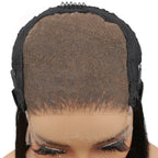 Straight 5x5 HD Lace Closure 100% Human Hair Bob Wig