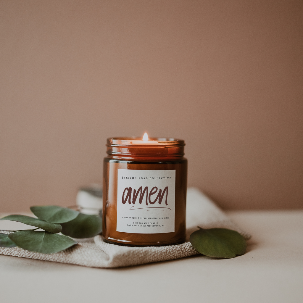 Amen Soy Wax Candle