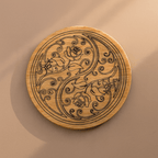Bamboo Travel Tin for Zero Waste Bars & Tooth Tabs