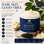 Bao Down Hair & Skin Butter – Seal In Moisture Head to Toe