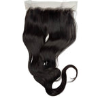 40" Raw Straight 13x6 HD Lace Human Hair Frontal