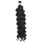 Beach Wave Bulk 100% Human Braiding Hair