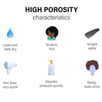 High Porosity Growth & Moisture Beauty Box Bundle