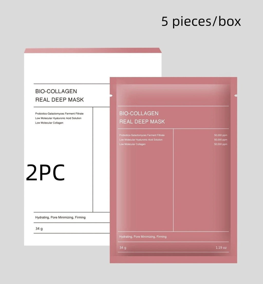 Mandotos Face Mask Pore Shrink Moisturizing Deep Hydration
