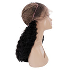 Deep Wave 13x4 Transparent Lace Front Human Hair Wig
