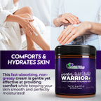 DMSO Cream for Nerve Pain Relief & Sleep | Inner Warrior