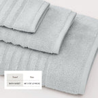 Luxury Combed Cotton Bath Towel Set - Karina Collection