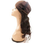 Glueless Body Wave 5x5 HD Lace 100% Human Hair Closure Wig